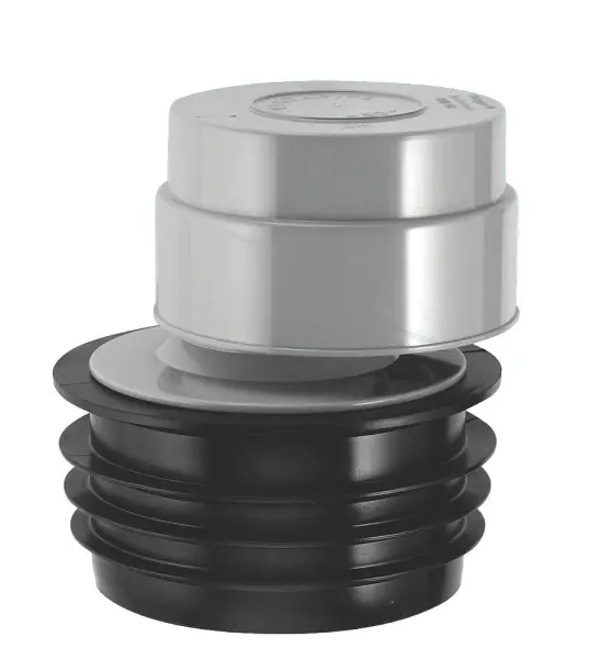McAlpine VP50P Push-Fit Air Admittance Valve, Grey