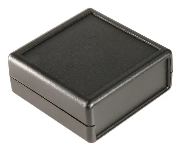 ABS Enclosure 66x28x67mm Black IP54