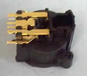 NEUTRIK - Soket Panel XLR, Mendatar, 5 Kutub