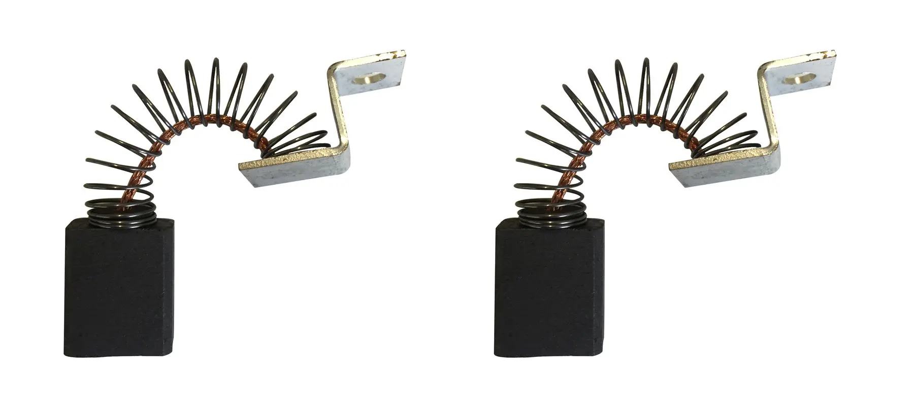 CarbonBr מברשות פחם למטחנה Metabo 063, 8x14x18/16 מ״מ, 2 יחידות