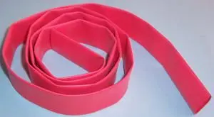 RAYCHEM TE CONNECTIVITY Heat Shrink Tubing 19.10mm Red 2:1 Ratio