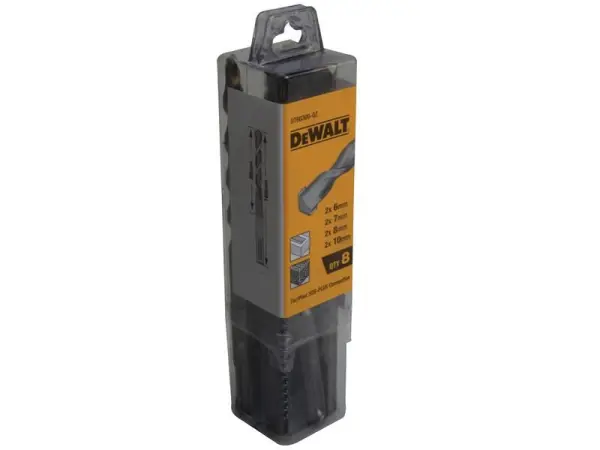 Dewalt - DT60300 SDS 鑽嘴套裝（8件裝）