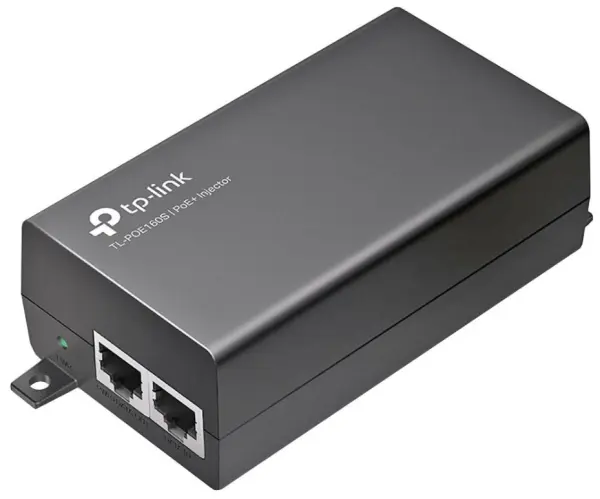 TP-LINK Injetor PoE+ Gigabit 30W para Câmaras IP e Access Points