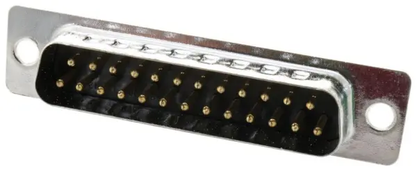 MULTICOMP - Plug D-Sub 25-Bhealach, Corp Cruach, DB