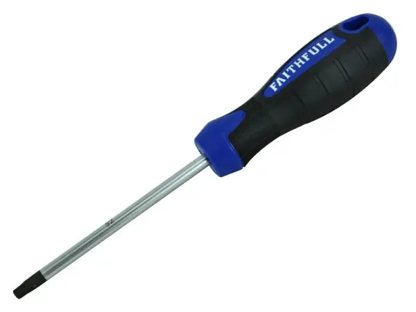 Faithfull Star (TORX) Screwdriver, TX30 x 100mm