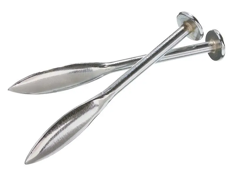 Footprint 620C Line Pins, Hardened Steel, 160mm (2-Pack)