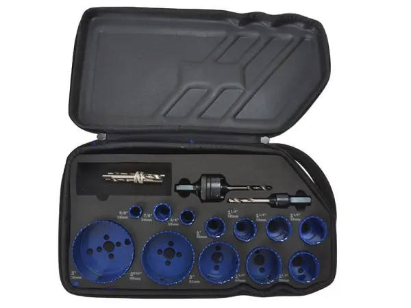 Juego de Sierras de Corona Bi-Metal IRWIN 1200 SE, 17 Piezas