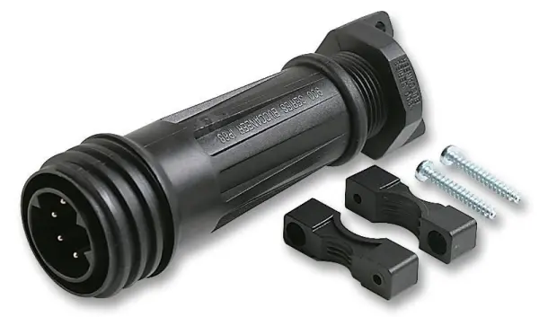 BULGIN Buccaneer 900 Series 7-weg stekker, schroefcontacten