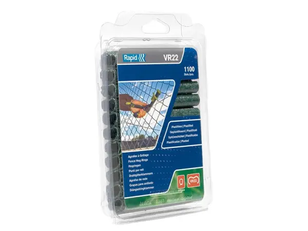 Rapid VR22 Anéis para Vedação 5-11mm, Aço Galvanizado, Pacote de 1.100