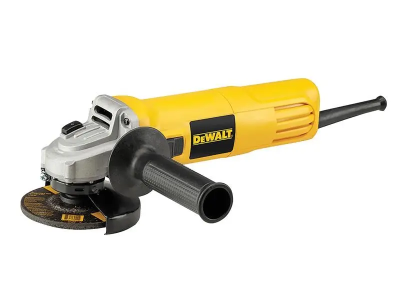 DeWALT 950W 125mm Haakse Slijper met Schuifschakelaar