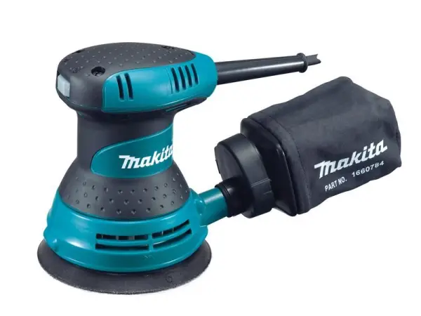 Makita BO5030 Sáibhéad Fithiseach Randamach 125mm, 300W, 110V