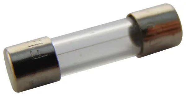 SCHURTER Cartridge Fuse, Fast Acting, 5mm x 20mm, 250V - 1A
