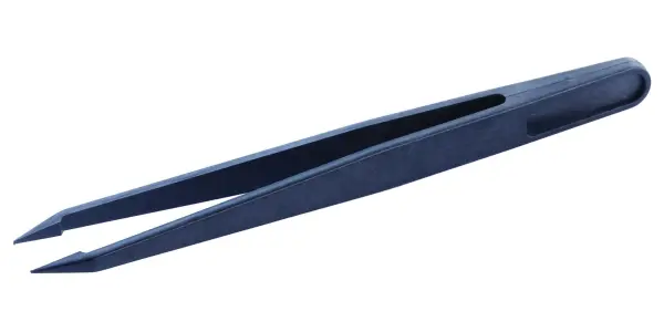 Multicomp Pro ESD Safe Straight/Pointed Plastic Tweezers 121mm