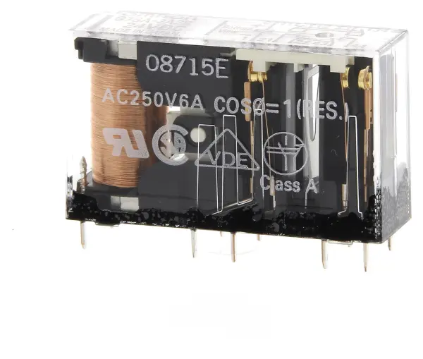 OMRON G7SA Series Safety Relay, 5PST-NO, SPST-NC, 24V DC, 6A