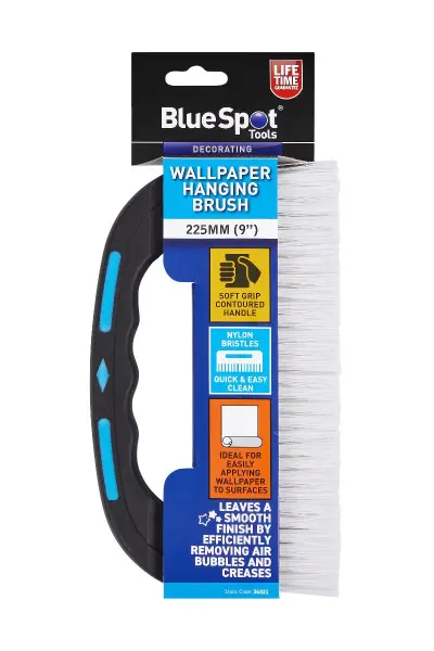 Blue Spot Tools 225mm 壁纸挂刷（银色手柄）