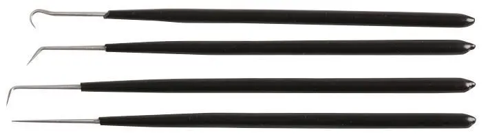 Duratool 185mm Spring Hook Set, 4-Piece