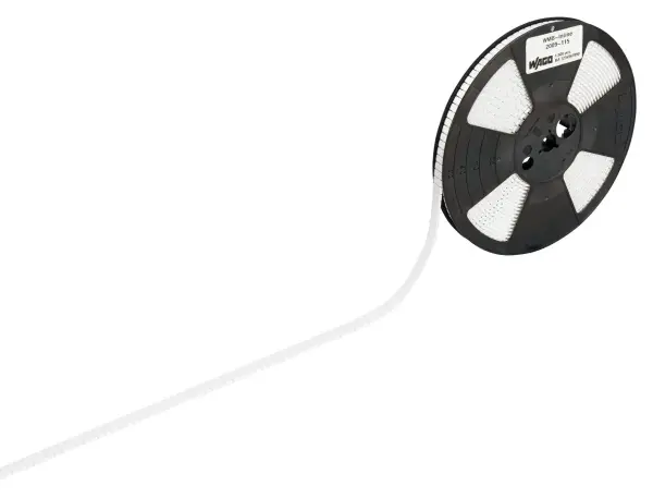WAGO Smart Printer Marker Card Reel, 1500-Piece, 60g