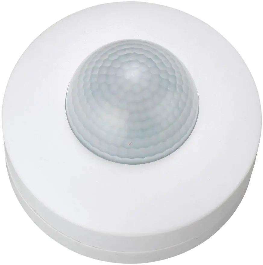 ZINC Sensor PIR 360° para Esquinas con Alcance de 12m