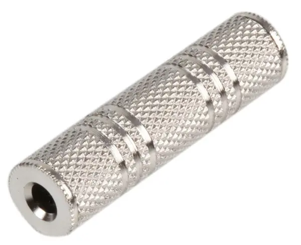 Adaptateur couplage à douille mono 3,5 mm PRO SIGNAL