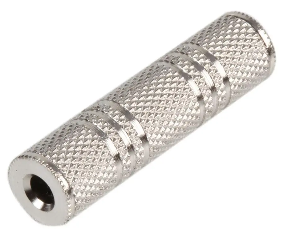 PRO SIGNAL Adaptador Mono de 3,5mm Macho a Macho