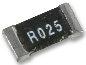 VISHAY WSL Series SMD Current Sense Resistor 0.05ohm 0.25W 1206