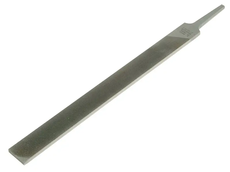 Bahco 1-100-06-2-0 Hand Second Cut File, 150mm (6in)