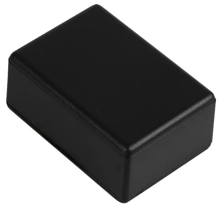 EVATRON - Boîtier d'encapsulation ABS noir 45,5x32x20mm