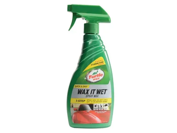 Turtle Wax Wax It Wet Spray Wax, 500ml