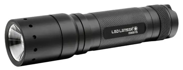 LED LENSER Police LED Φακός με Ρυθμιζόμενη Δέσμη Φωτός