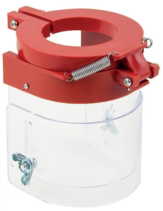 SIP Clár Cosanta Chuck 65mm d'Fheara Tréana Post