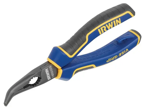 IRWIN Vise-Grip Bent Nose Pliers, 170mm (6.75in)