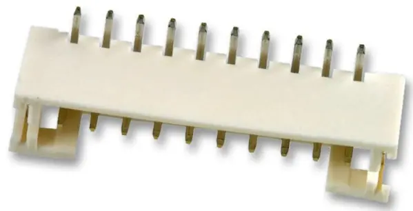 JST (JAPAN SOLDERLESS TERMINALS) - Penghubung Atas, SMD, 10 Way
