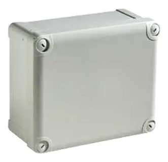 Schneider Electric ABS Enclosure, IP66, Grey, 194x87x241mm