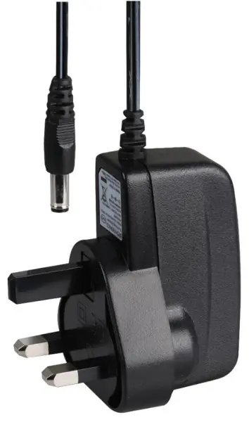 STONTRONICS 5V 1A UK Plug Power Supply, Level VI, 2.5mm DC Plug
