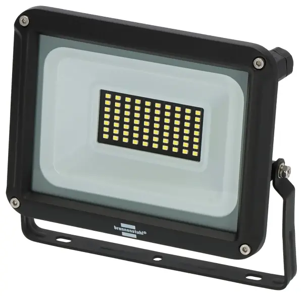 30W LED Floodlight 6500K 3450lm IP65 Black