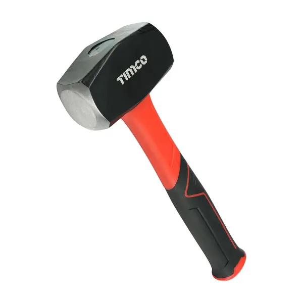Timco 4lb Lump Hammer with Fibreglass Handle