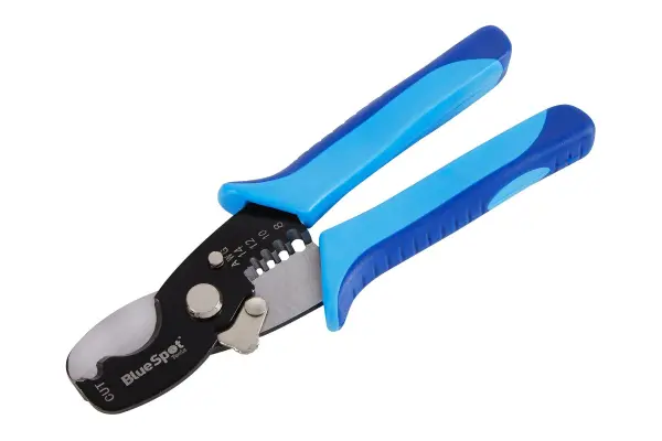 Blue Spot Tools 180 mm Wire Cutter & Stripper