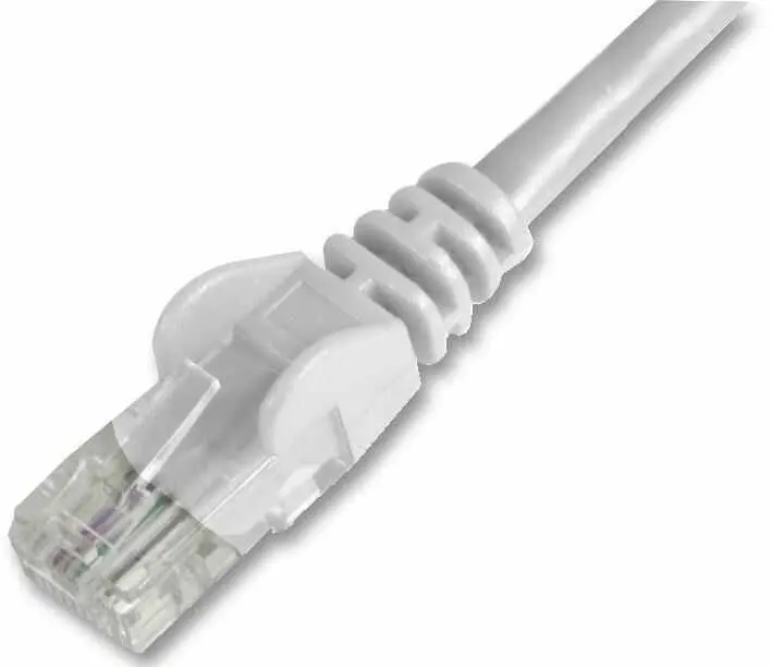 PRO SIGNAL 5m Λευκό Καλώδιο Ethernet Cat5e Snagless UTP