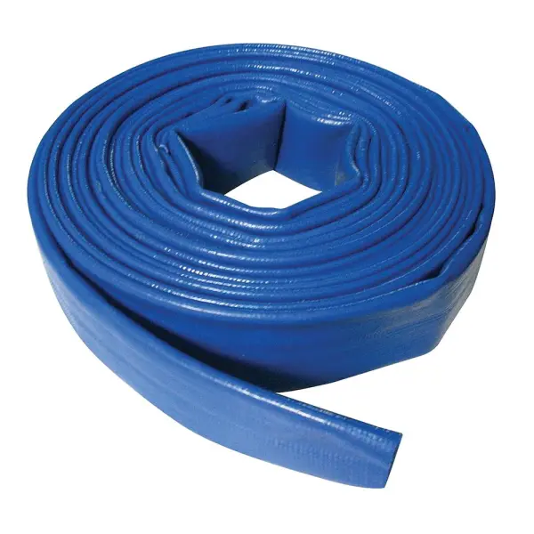 Silverline Manguera de PVC Plana 10m x 40mm