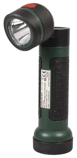 Pro Elec COB LED Pop-Up Worklight with Flashlight, 200lm
