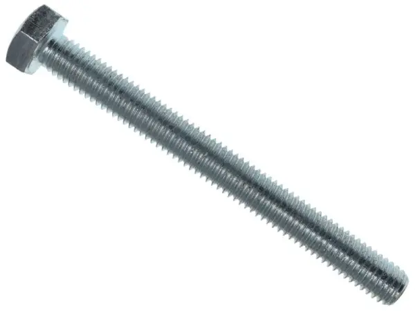 METALMATE® Κοχλιωτές Βίδες Υψηλής Αντοχής Επιψευδαργυρωμένες M8x80 25τμχ
