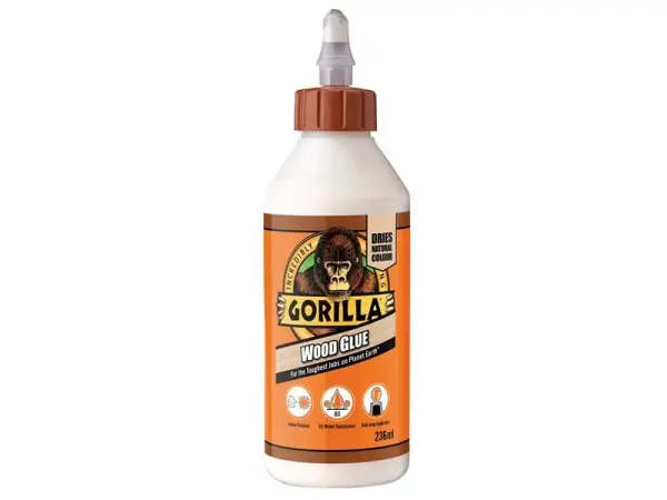Gorilla PVA Greama Adhmaid, 236ml