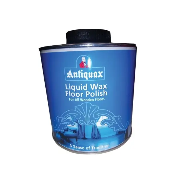 Antiquax Liquid Wax Floor Polish 500ml Tin