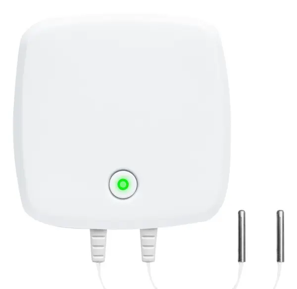 Dual Channel Thermistor Probe Cloud-Connected Temperature Data Logger Kit