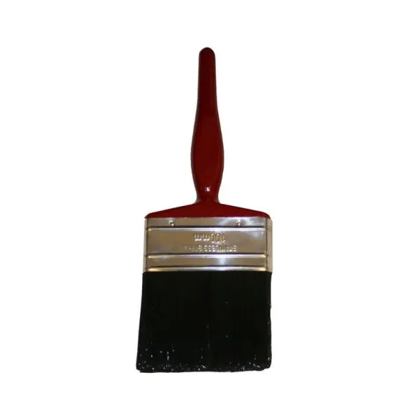 Raraion Pro AM Series Paint Brush with Red Handle, 100mm (4in)