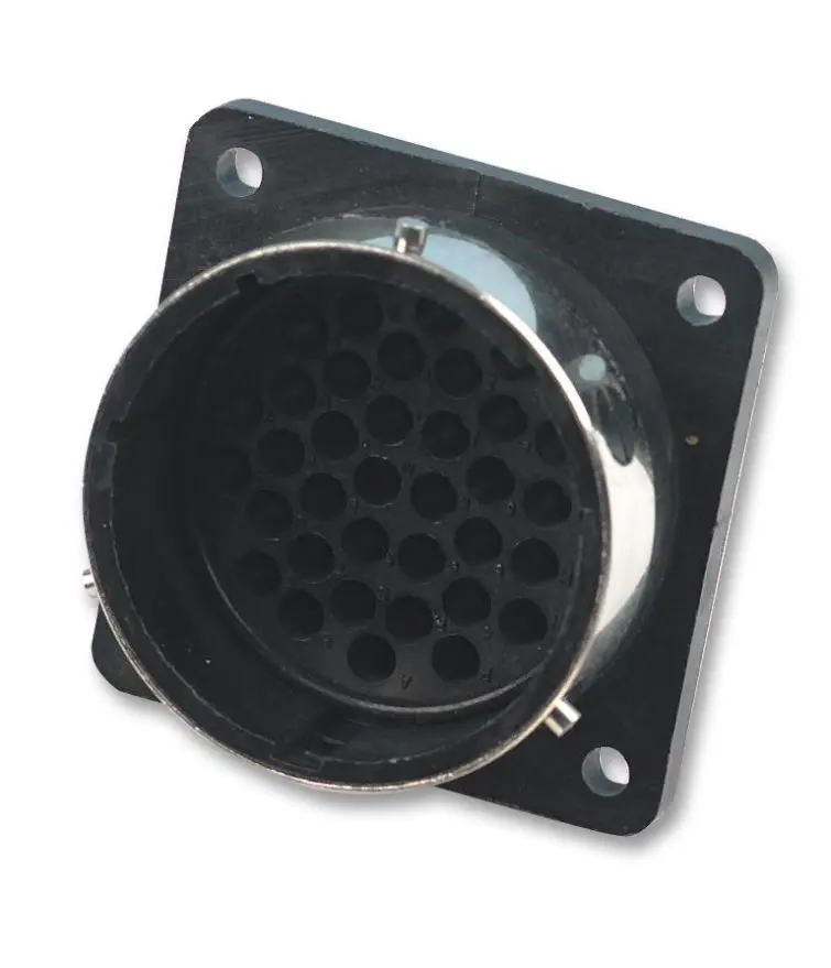 Connecteur panel 4 voies ITT CANNON Trident Ringlock IP65