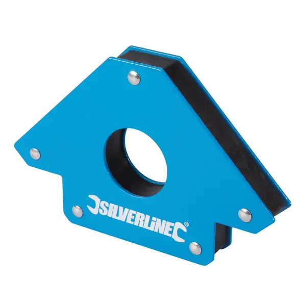 Silverline Welding Magnet, 125mm, 20kg Capacity