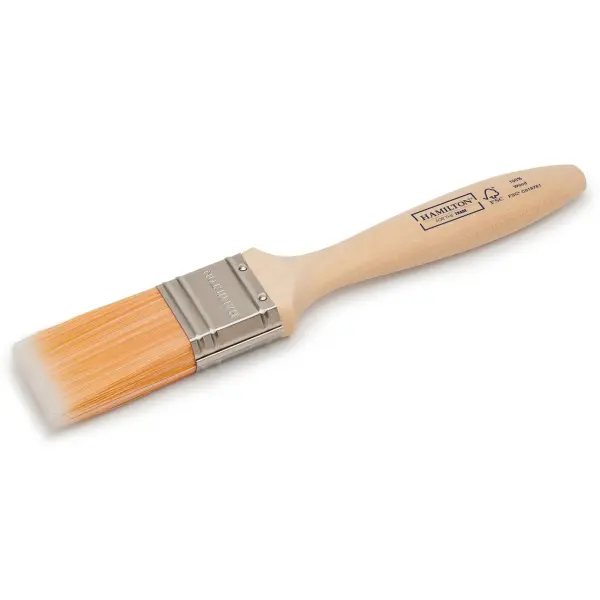 Hamilton Fine Tip Flat Brush 1.5 Inch - For The Trade