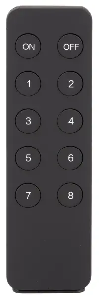 Tiger Power Wireless RF Single Colour Hand Held Remote Control for LED Strip