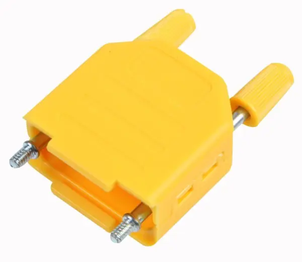 OSSI 9-Weg Snap-Fit Kap, Kunststof, Geel